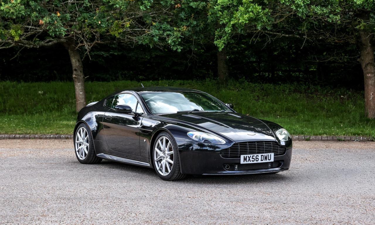 2007 Aston Martin V8 Vantage