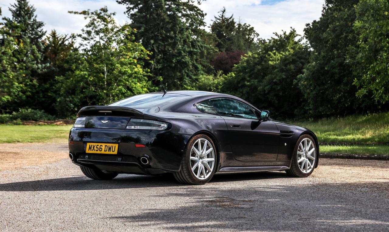 2007 Aston Martin V8 Vantage