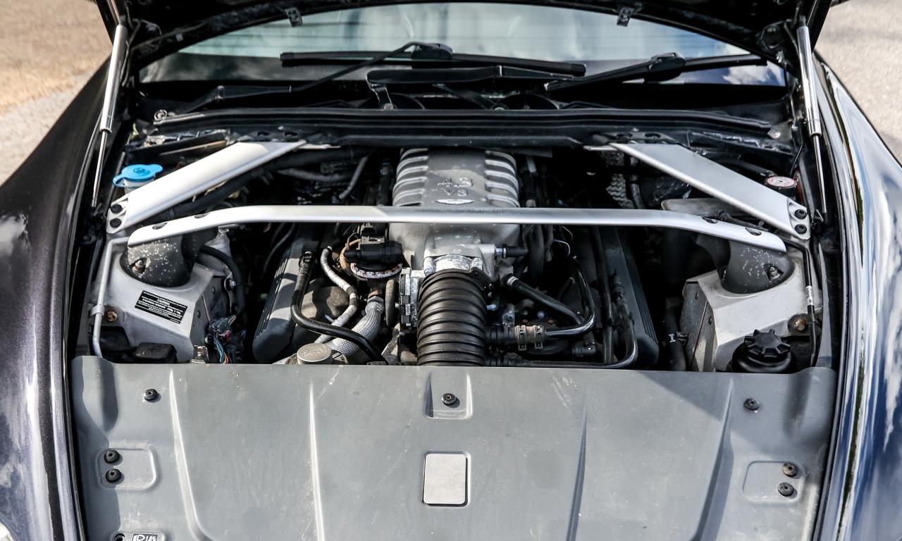 2007 Aston Martin V8 Vantage
