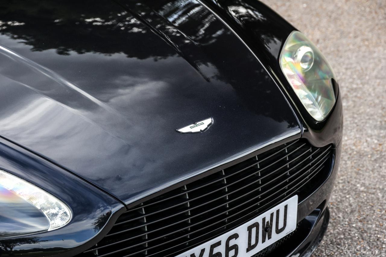 2007 Aston Martin V8 Vantage