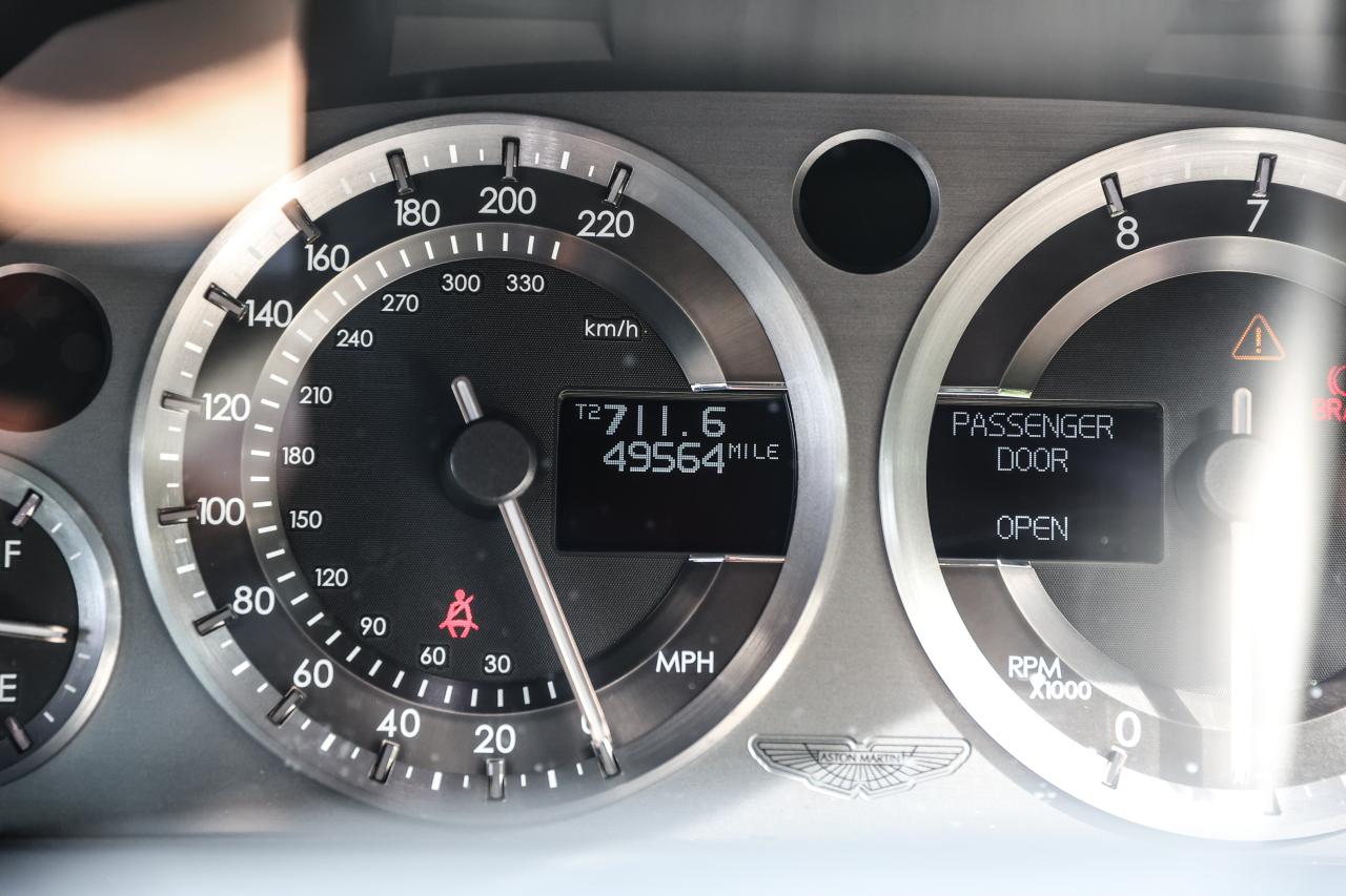 2007 Aston Martin V8 Vantage