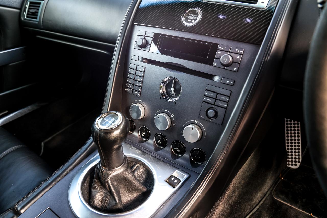 2007 Aston Martin V8 Vantage