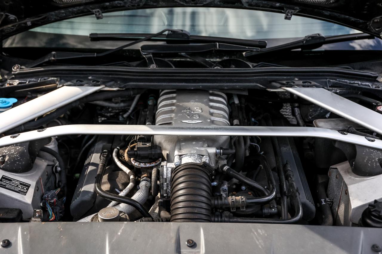 2007 Aston Martin V8 Vantage