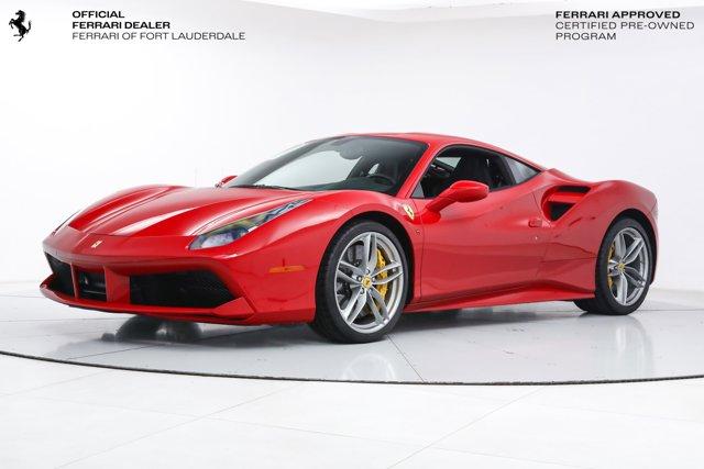2018 Ferrari 488 GTB