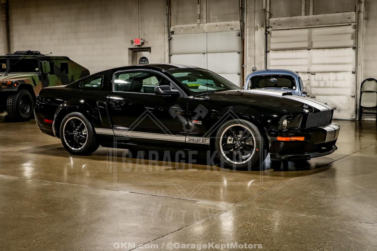 2007 Ford Mustang