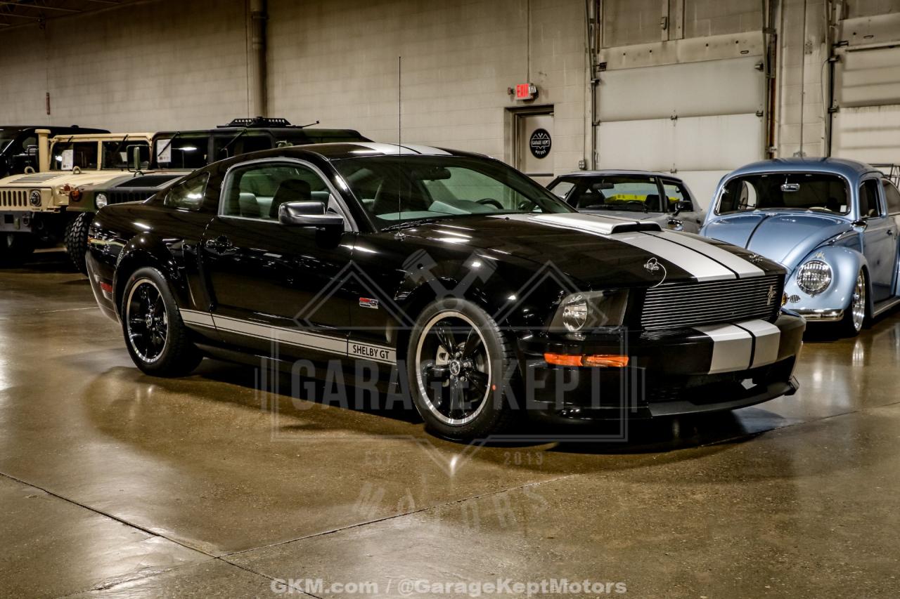 2007 Ford Mustang
