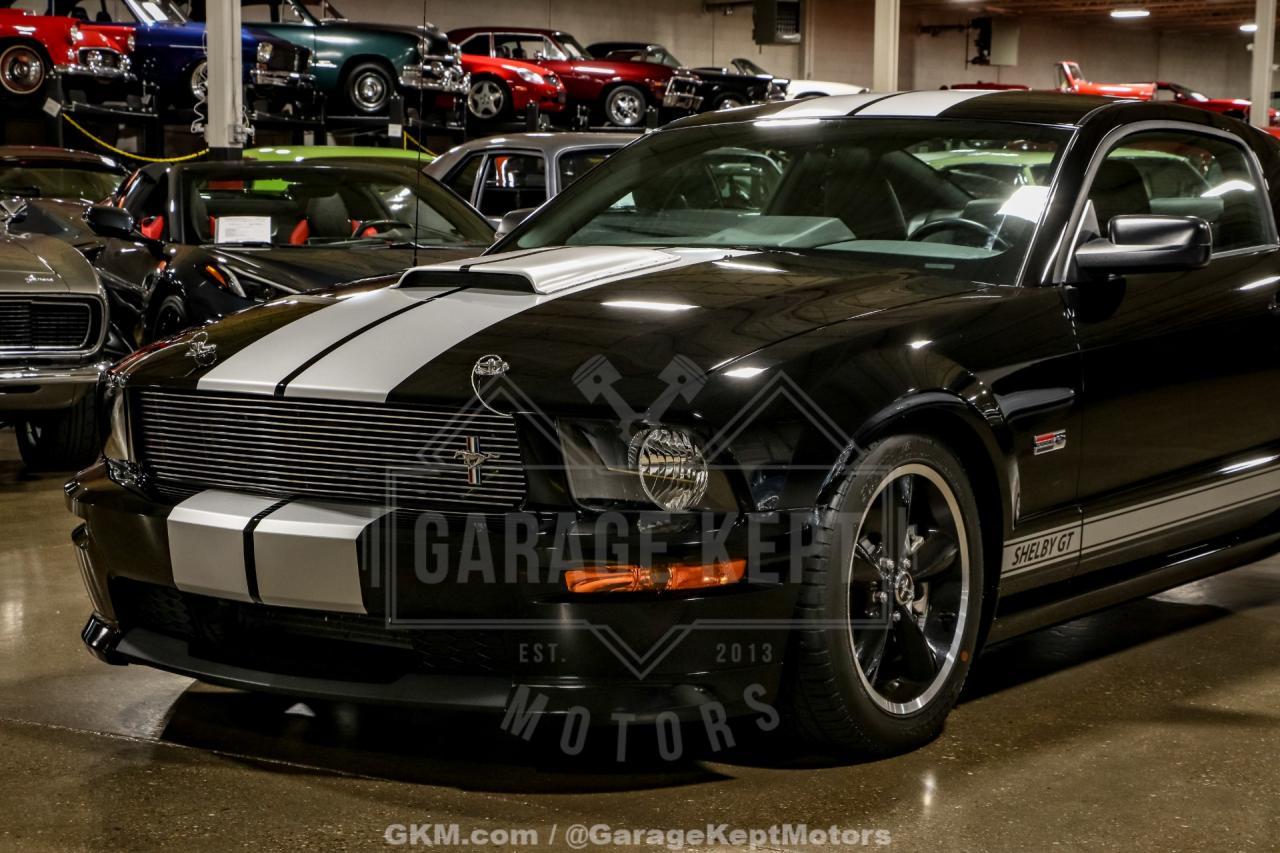 2007 Ford Mustang
