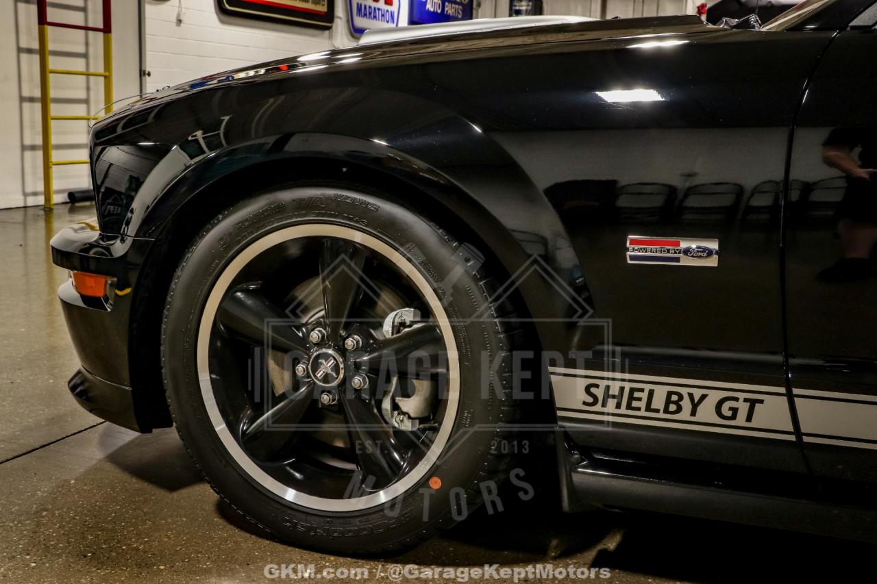 2007 Ford Mustang