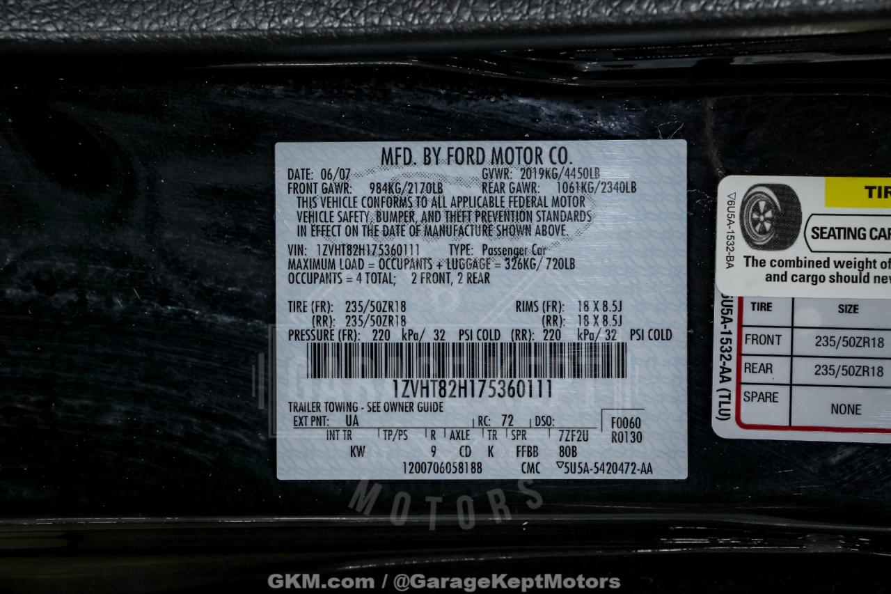 2007 Ford Mustang