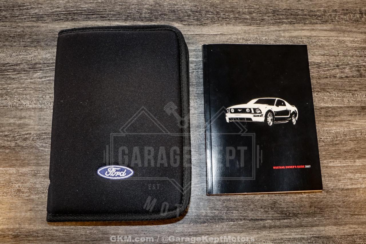 2007 Ford Mustang