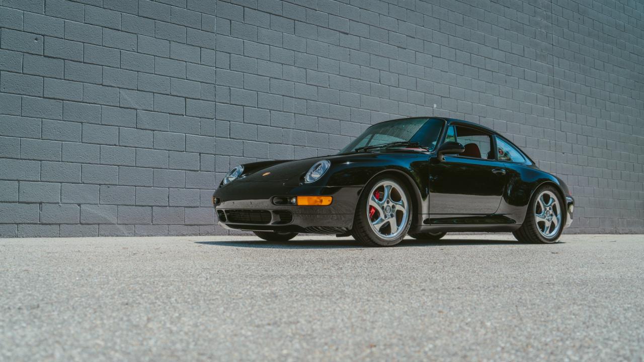 1998 Porsche 911