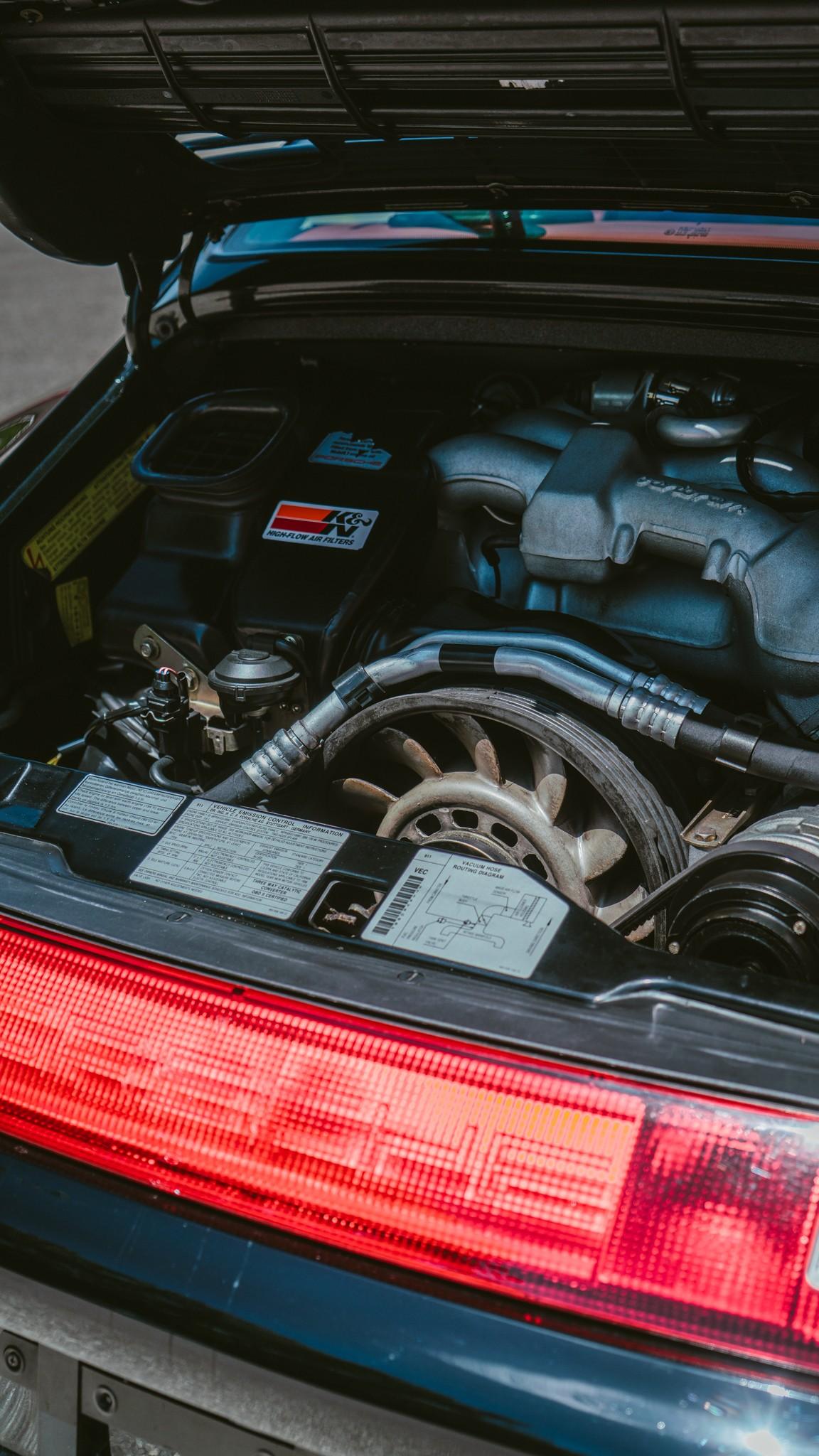 1998 Porsche 911