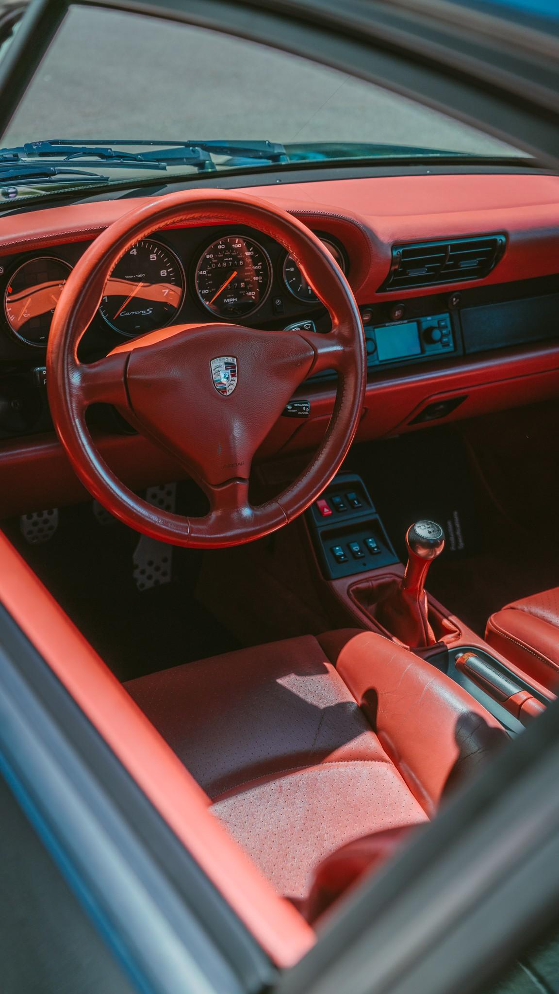 1998 Porsche 911