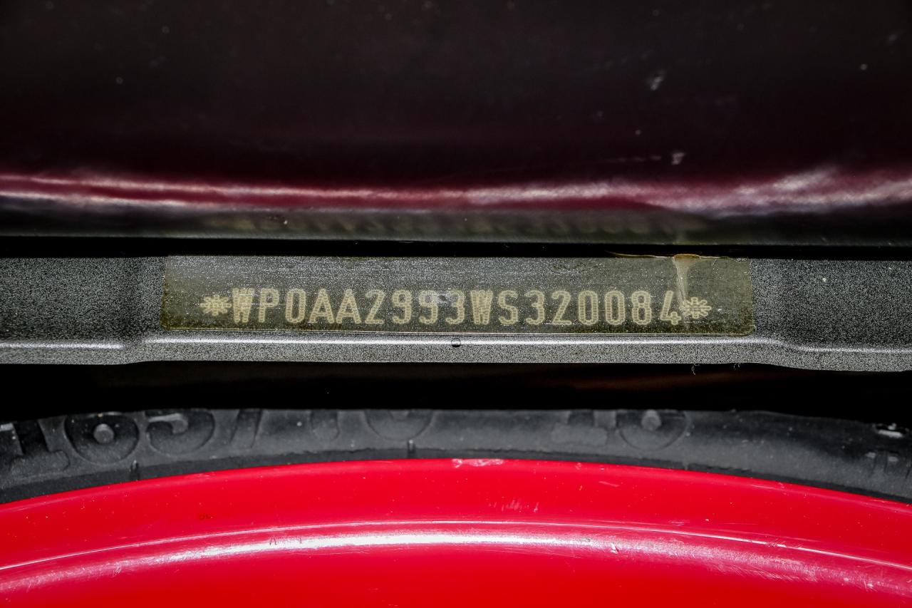 1998 Porsche 911