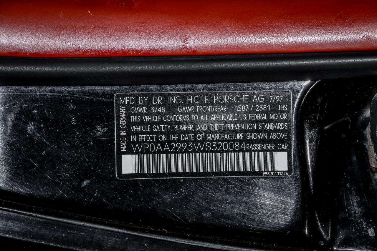 1998 Porsche 911