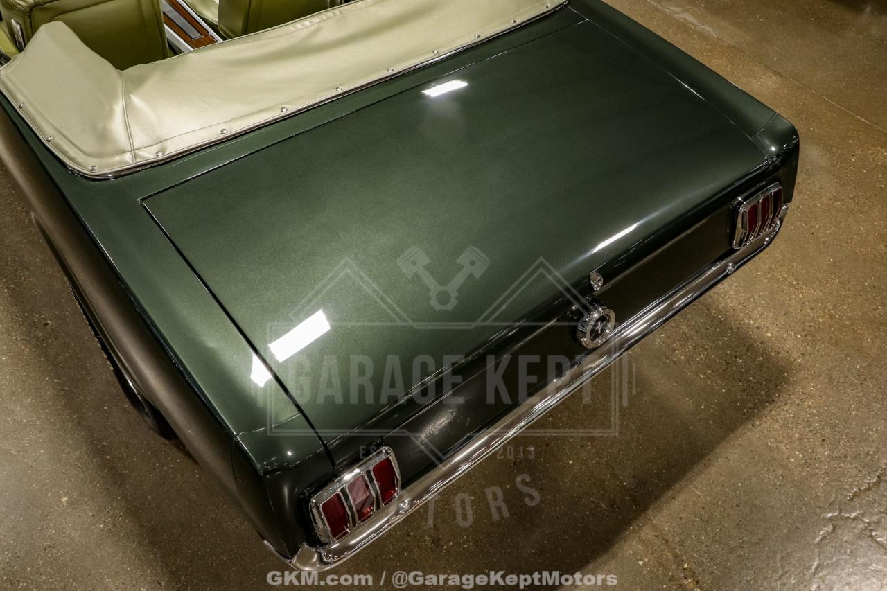 1965 Ford Mustang