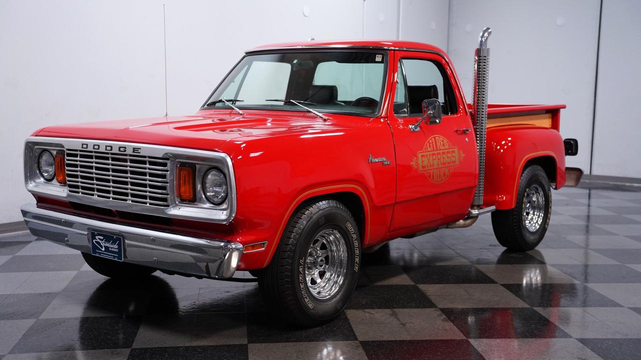 1978 Dodge Lil Red Express
