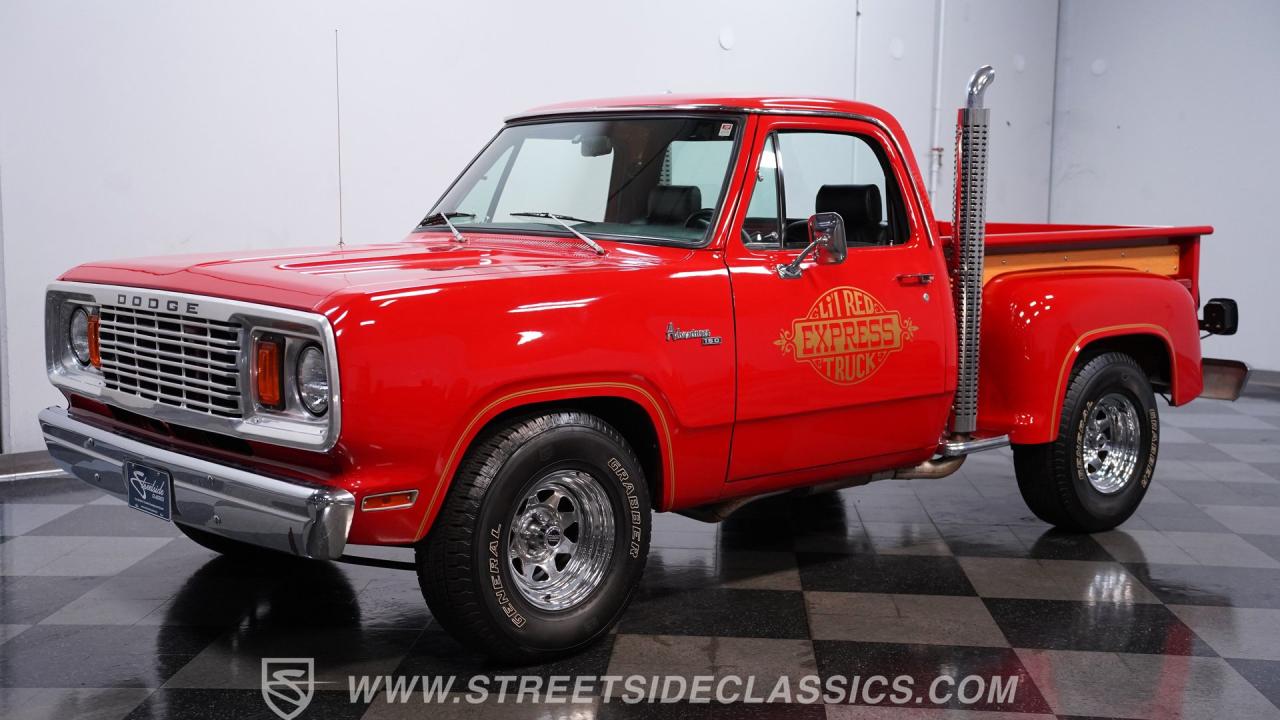 1978 Dodge Lil Red Express