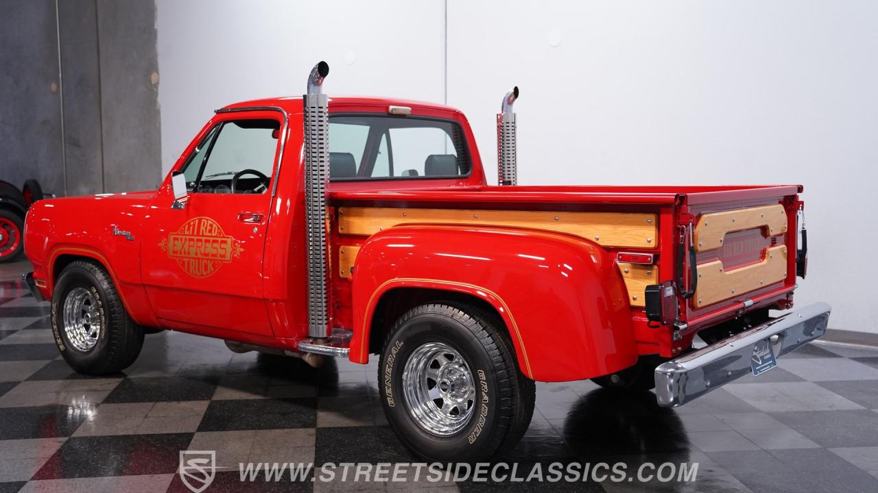 1978 Dodge Lil Red Express