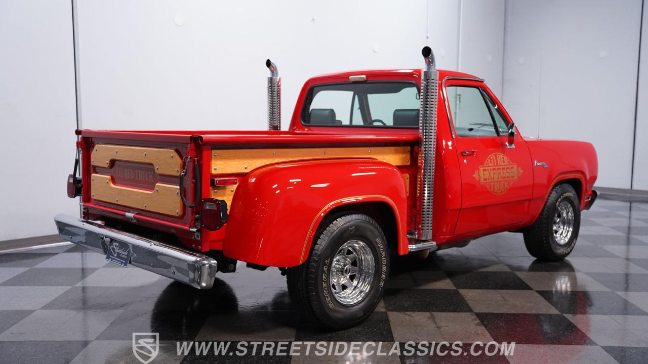 1978 Dodge Lil Red Express