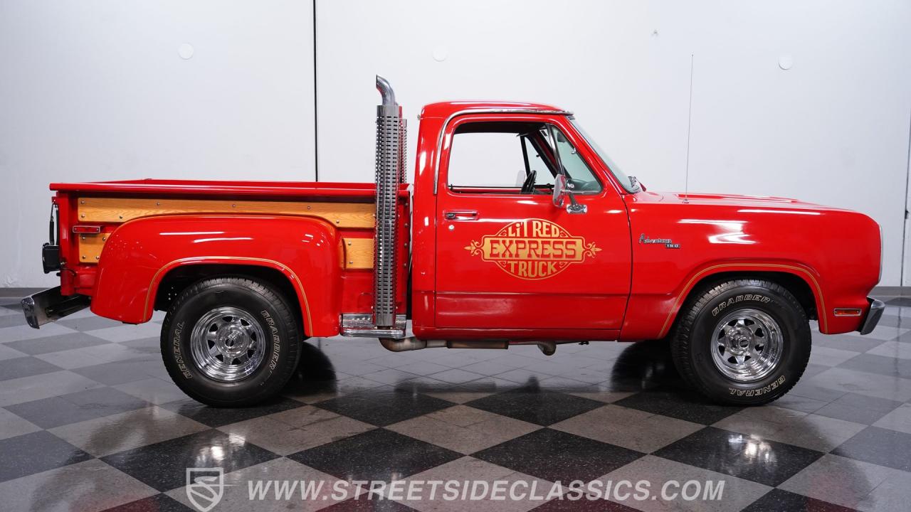 1978 Dodge Lil Red Express