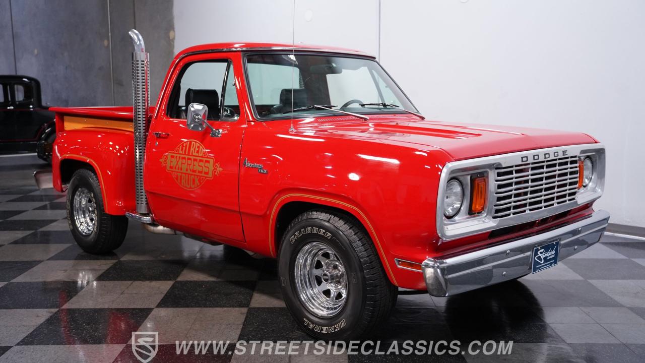 1978 Dodge Lil Red Express