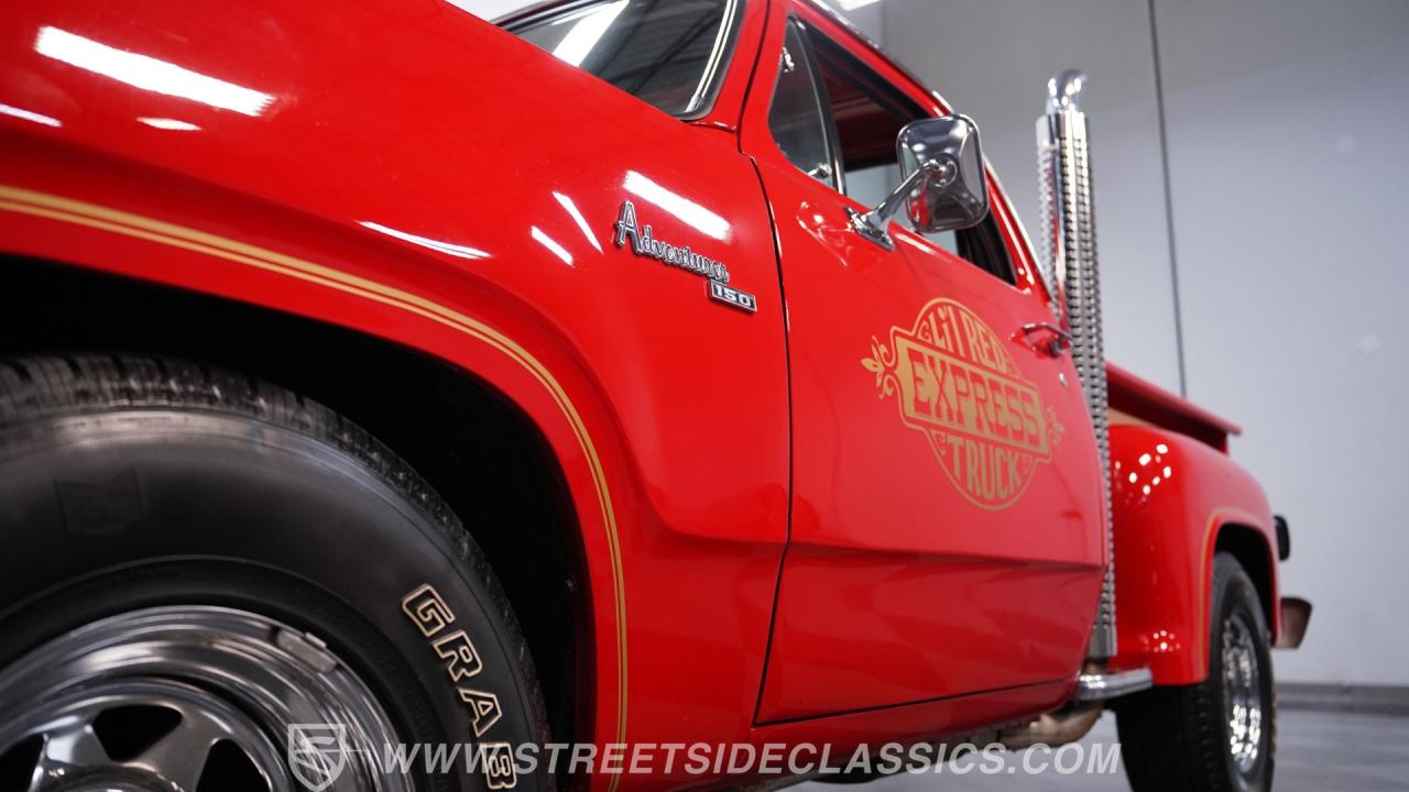 1978 Dodge Lil Red Express