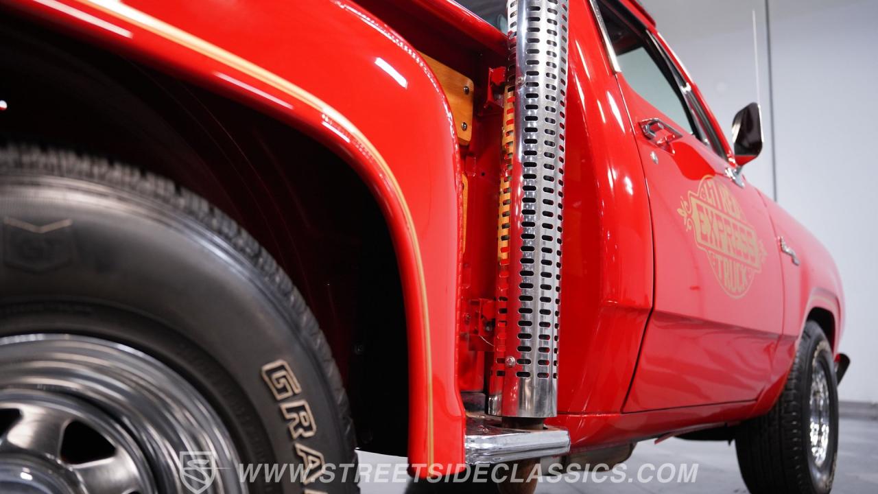 1978 Dodge Lil Red Express