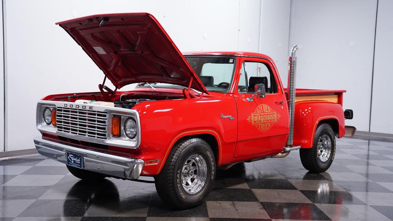 1978 Dodge Lil Red Express