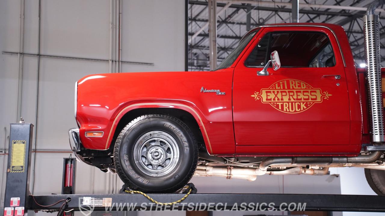 1978 Dodge Lil Red Express