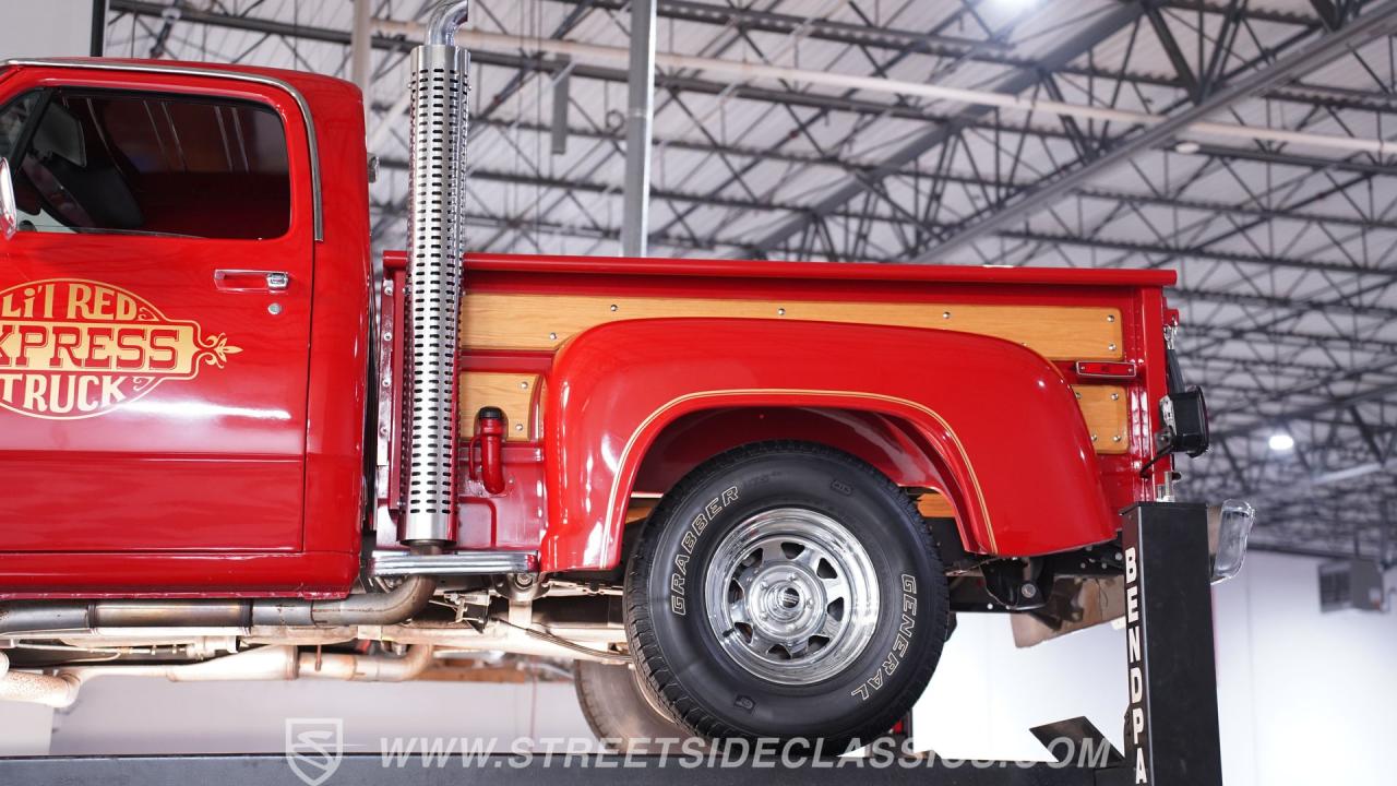 1978 Dodge Lil Red Express