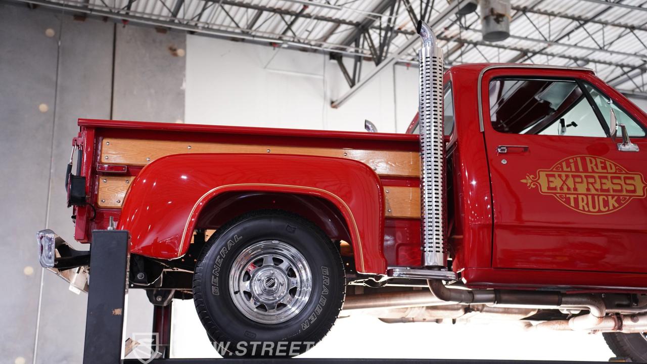 1978 Dodge Lil Red Express