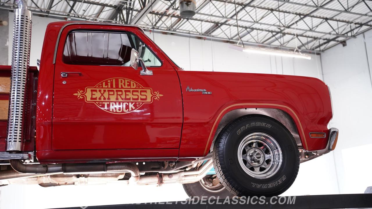 1978 Dodge Lil Red Express