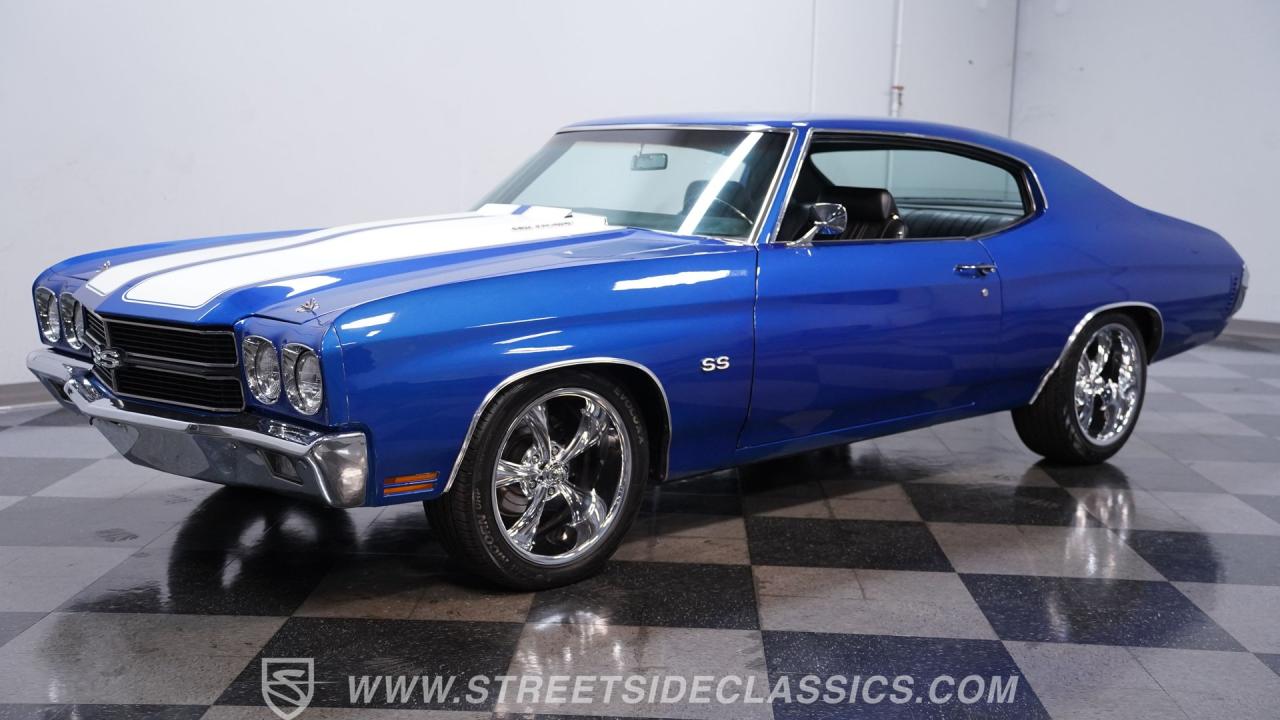 1970 Chevrolet Chevelle SS 454 Tribute