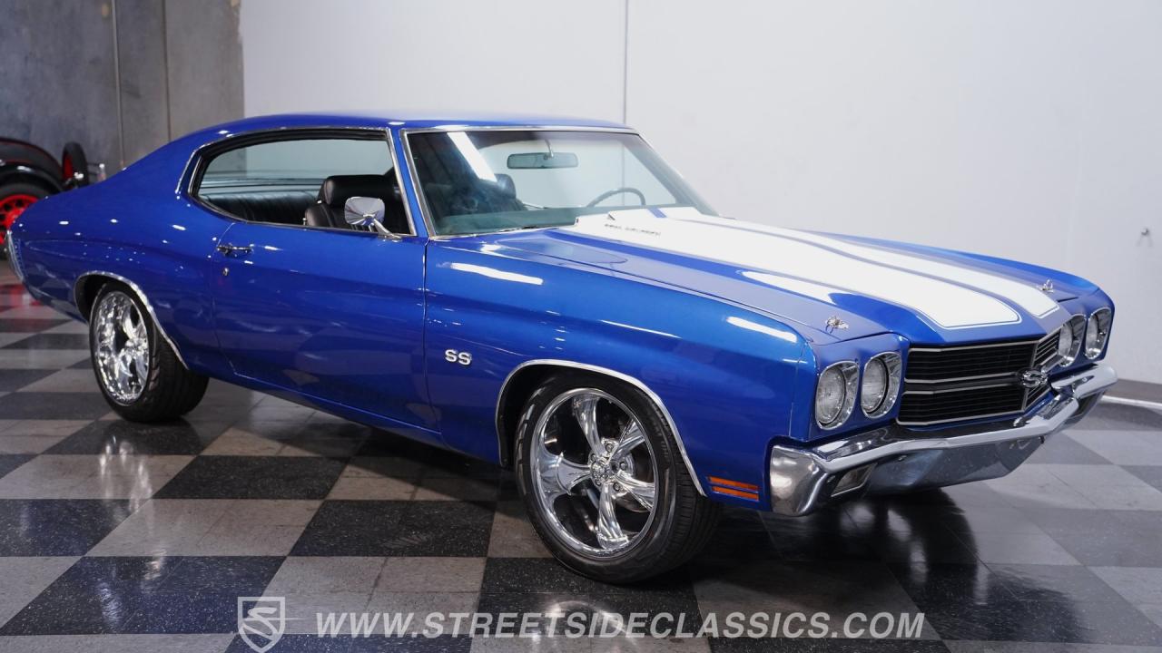 1970 Chevrolet Chevelle SS 454 Tribute