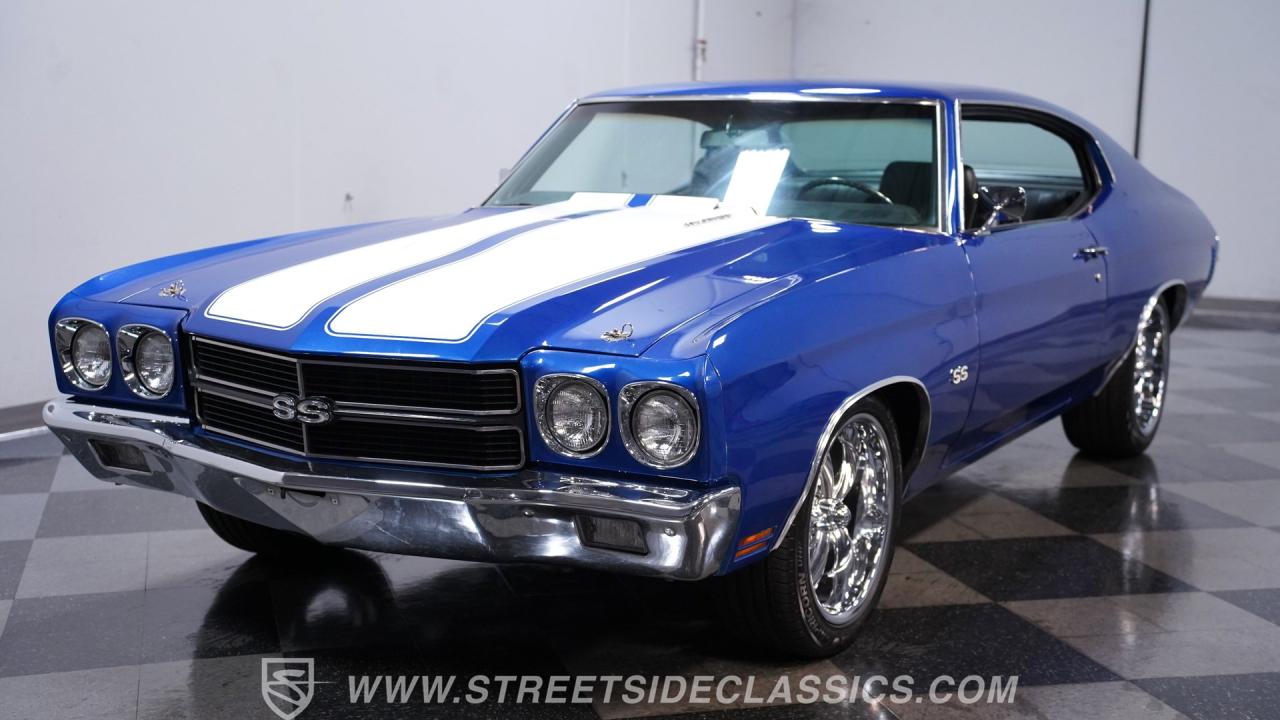 1970 Chevrolet Chevelle SS 454 Tribute