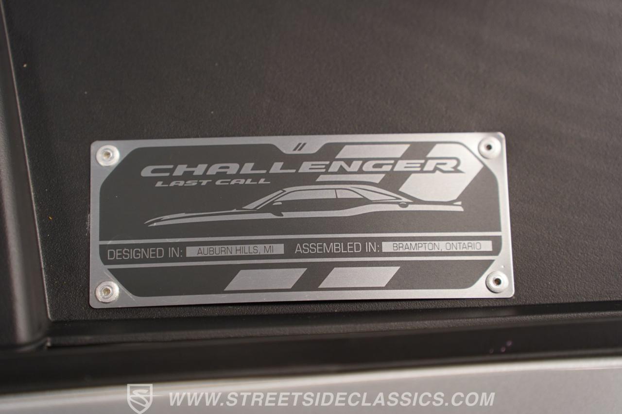2023 Dodge Challenger SRT Hellcat Widebody Jailbreak