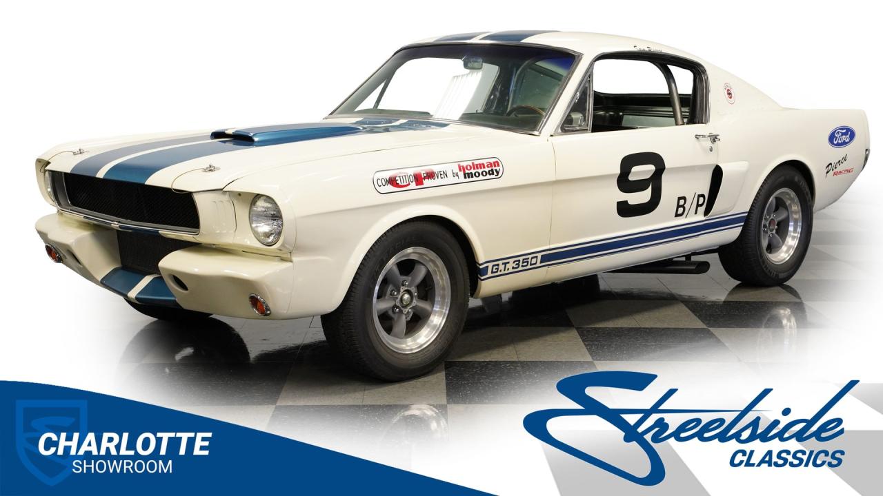 1965 Ford Mustang GT350 R Tribute
