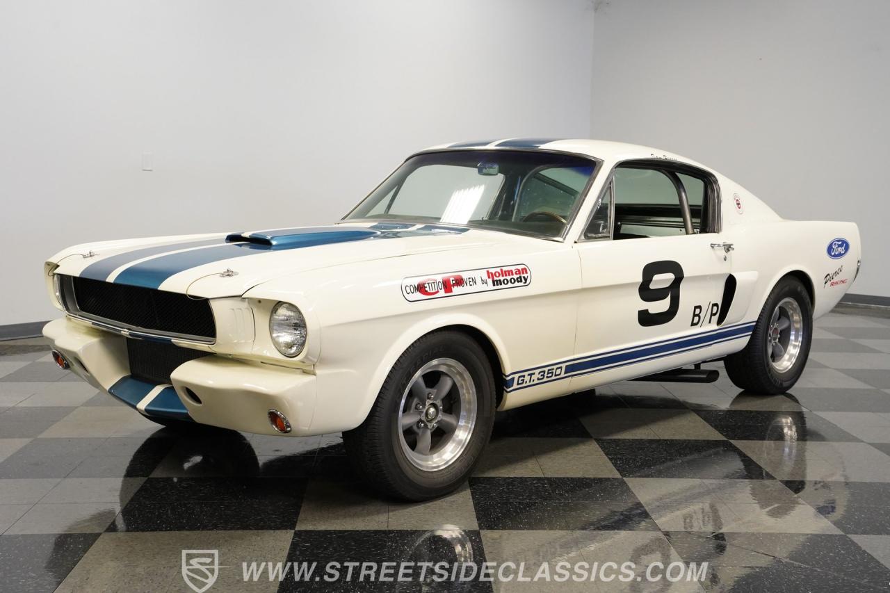 1965 Ford Mustang GT350 R Tribute