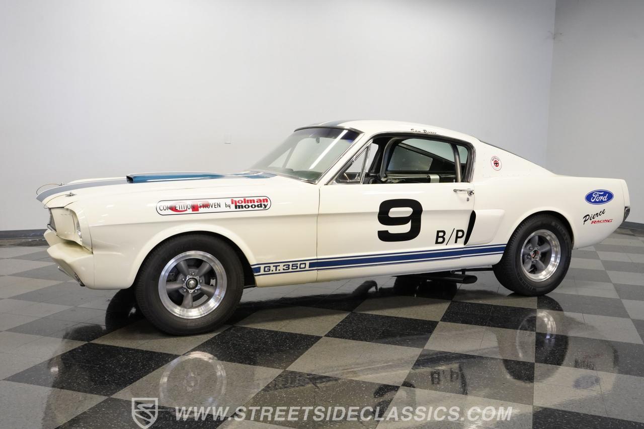 1965 Ford Mustang GT350 R Tribute