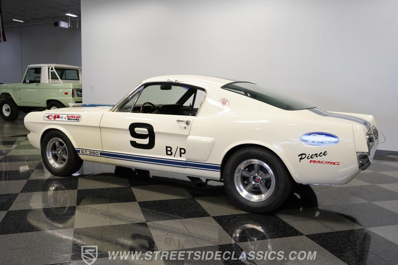 1965 Ford Mustang GT350 R Tribute