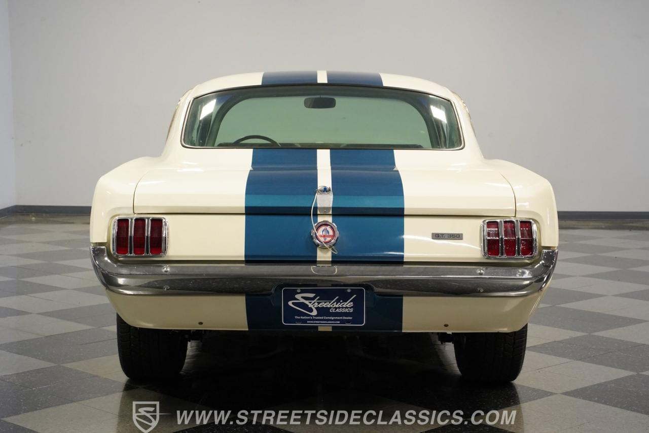 1965 Ford Mustang GT350 R Tribute