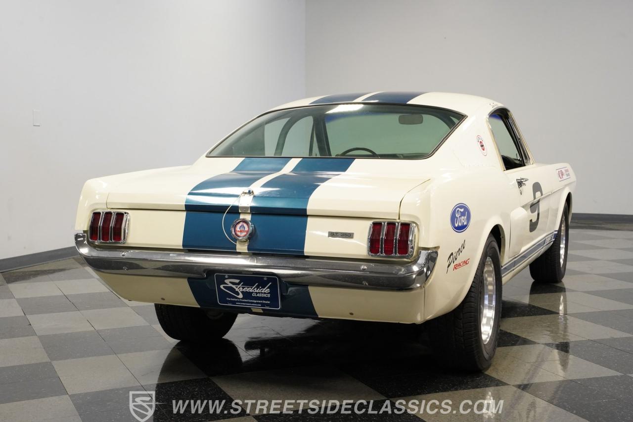 1965 Ford Mustang GT350 R Tribute