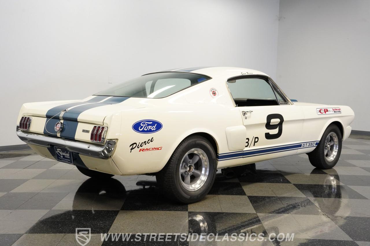 1965 Ford Mustang GT350 R Tribute