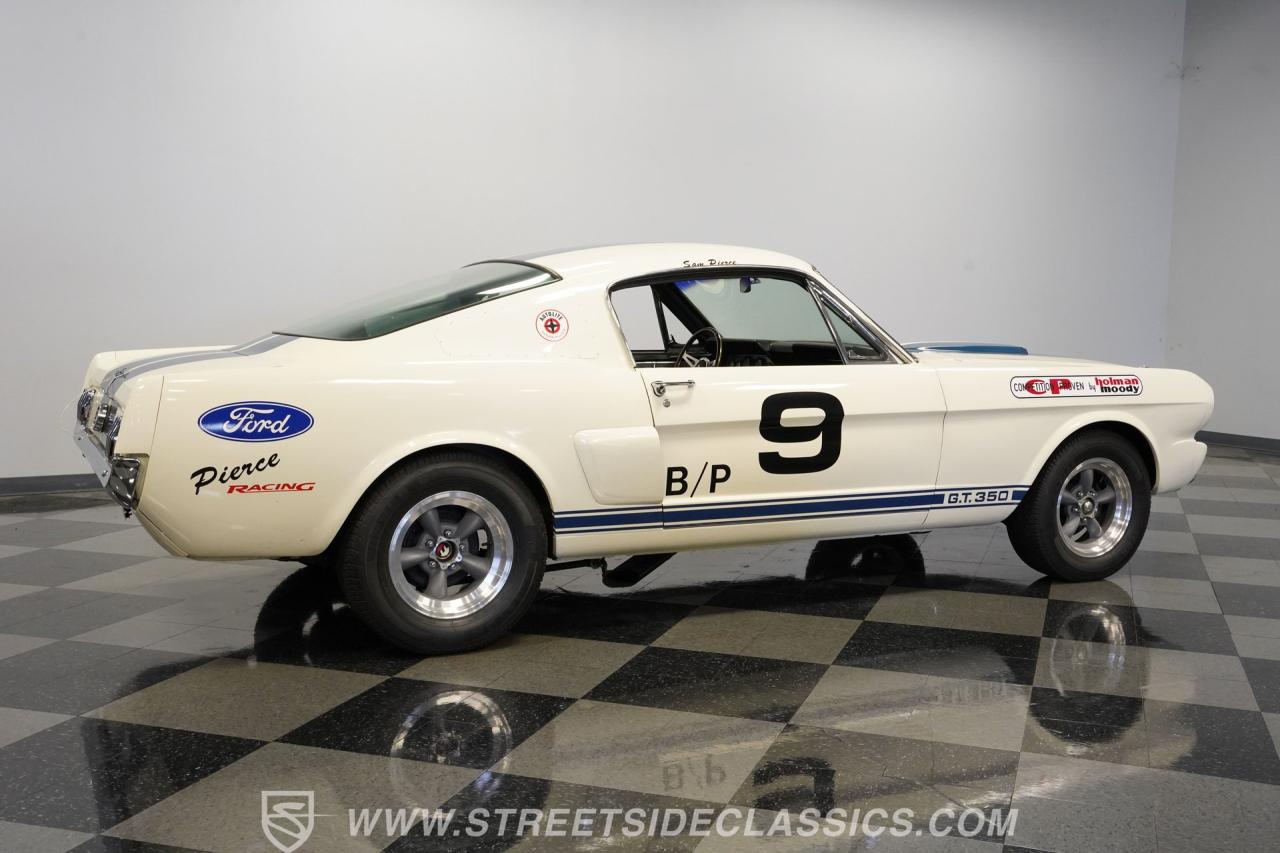 1965 Ford Mustang GT350 R Tribute