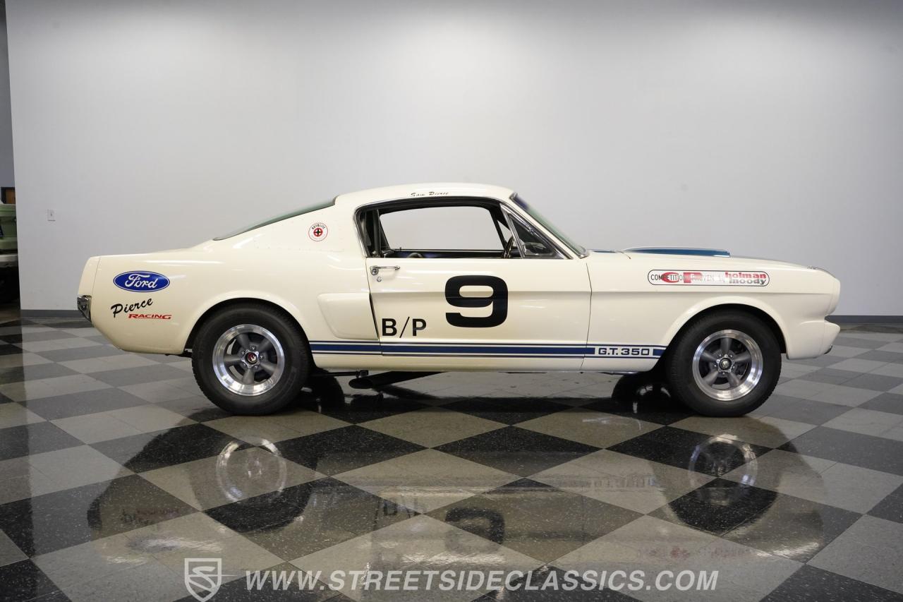 1965 Ford Mustang GT350 R Tribute