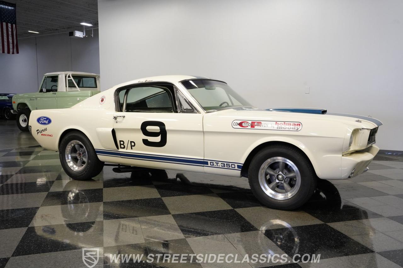 1965 Ford Mustang GT350 R Tribute