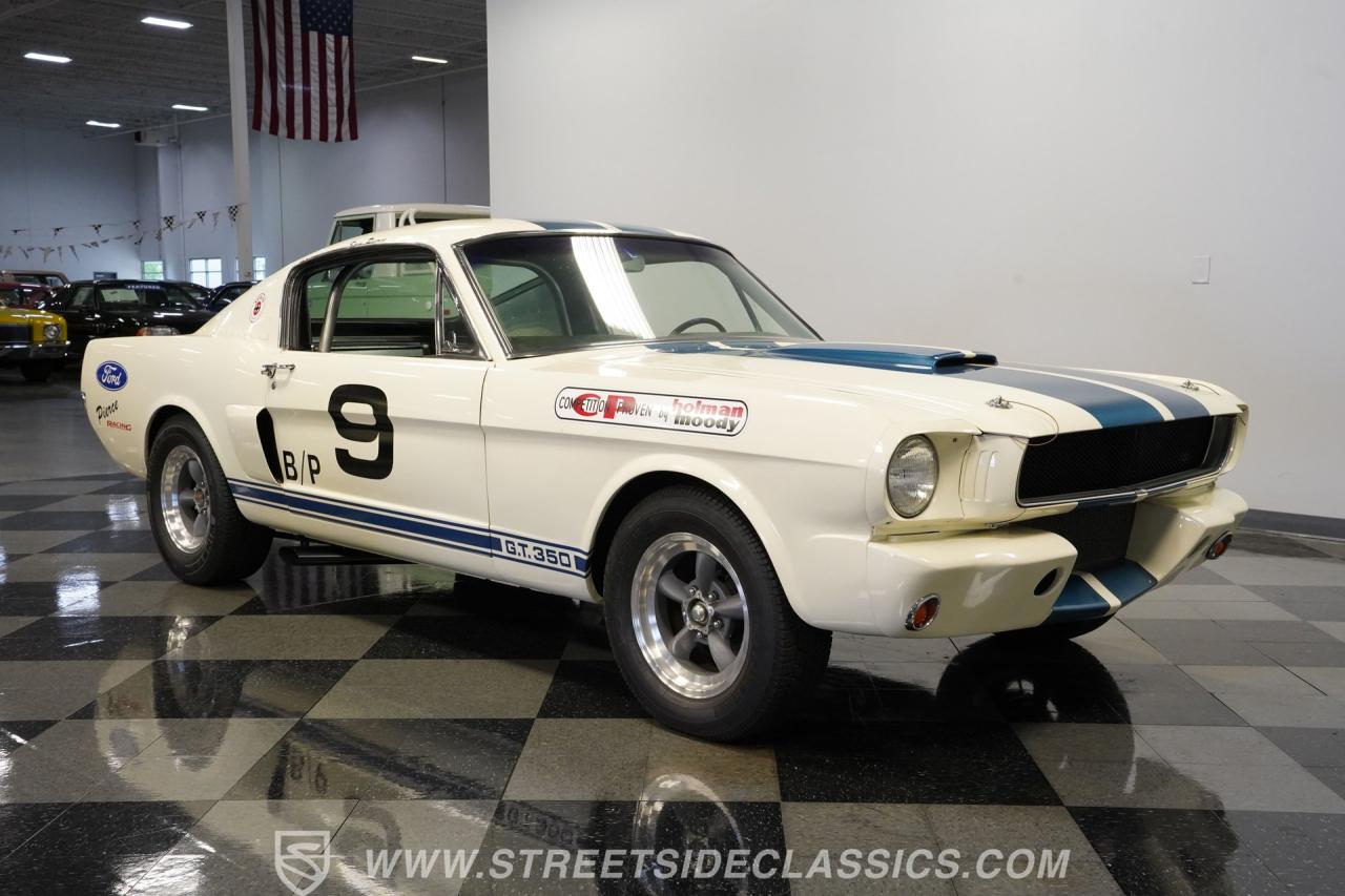 1965 Ford Mustang GT350 R Tribute