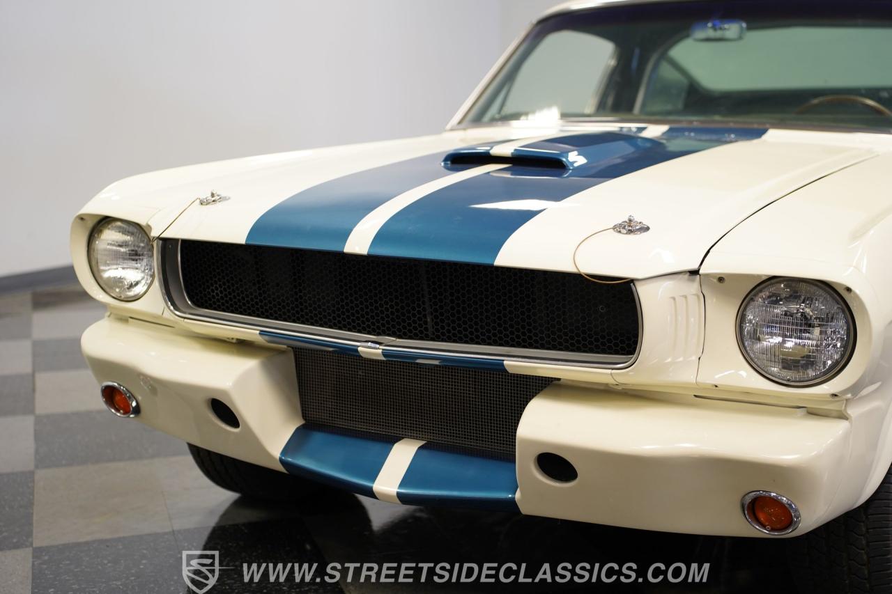1965 Ford Mustang GT350 R Tribute