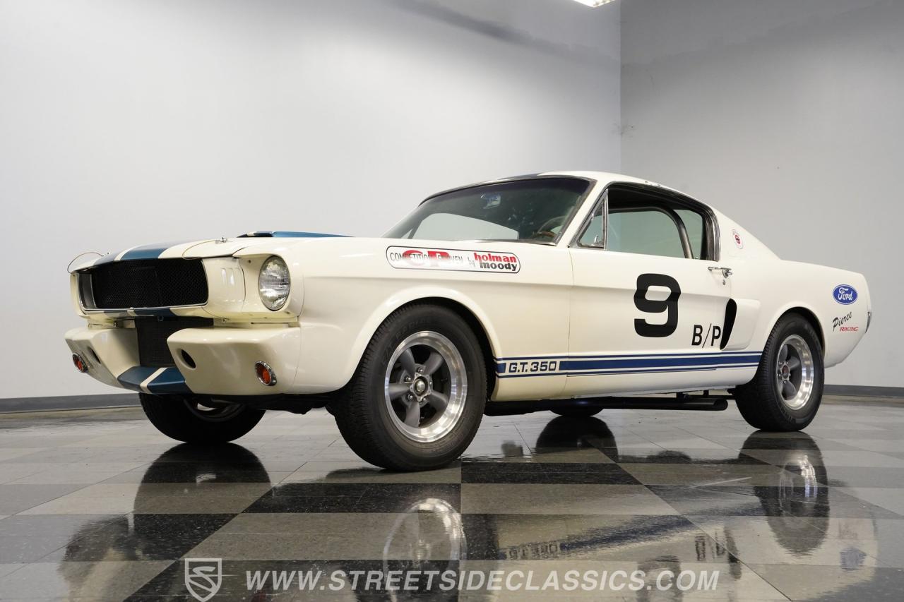 1965 Ford Mustang GT350 R Tribute
